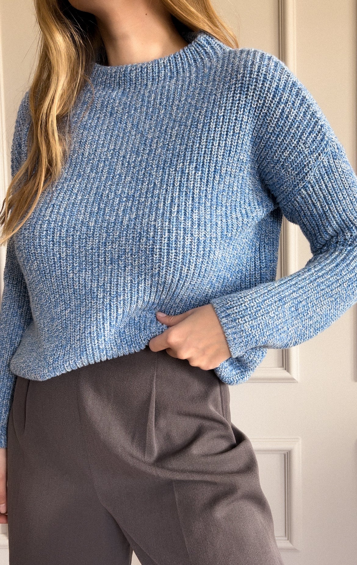 Pleciony sweter marki OPUS | S/M