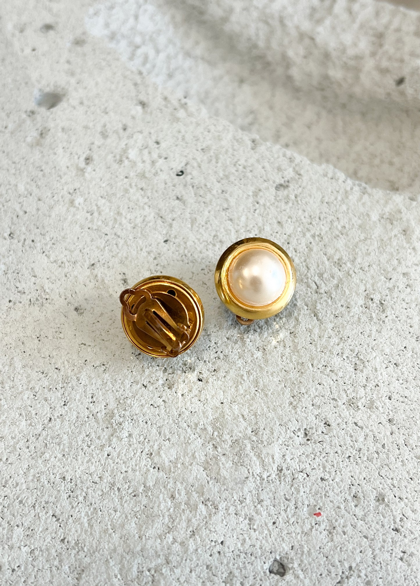 Klipsy vintage z lat 80'