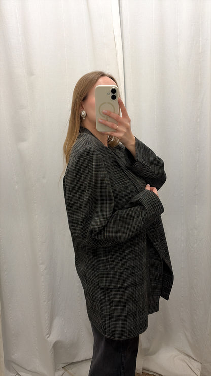 Marynarka vintage Made In Italy dwurzędowa unisex | 50