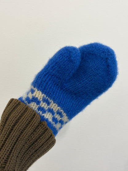 Ręcznie robione rękawiczki wełniane