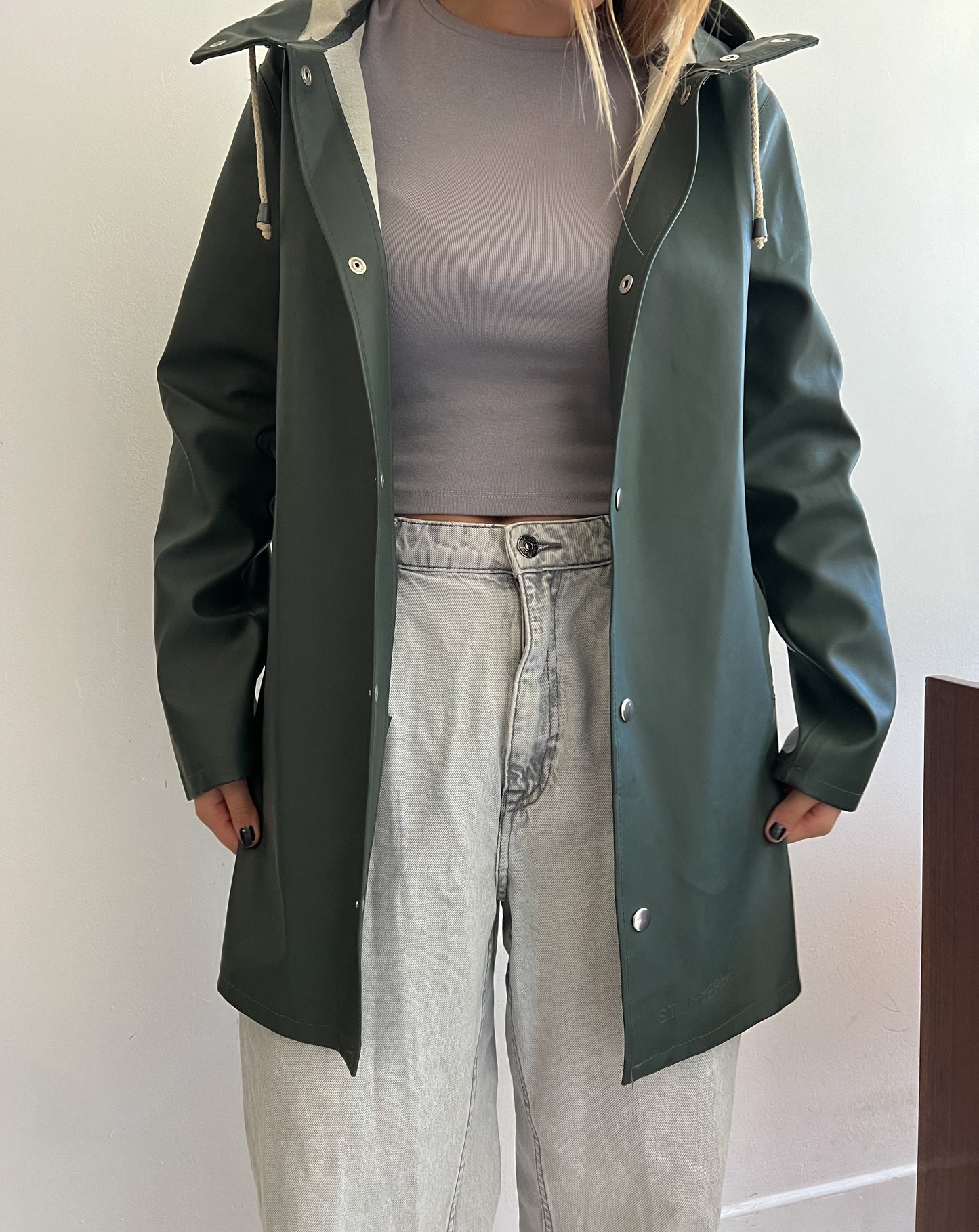 Płaszcz przeciwdeszczowy | Stutterheim | XS\S