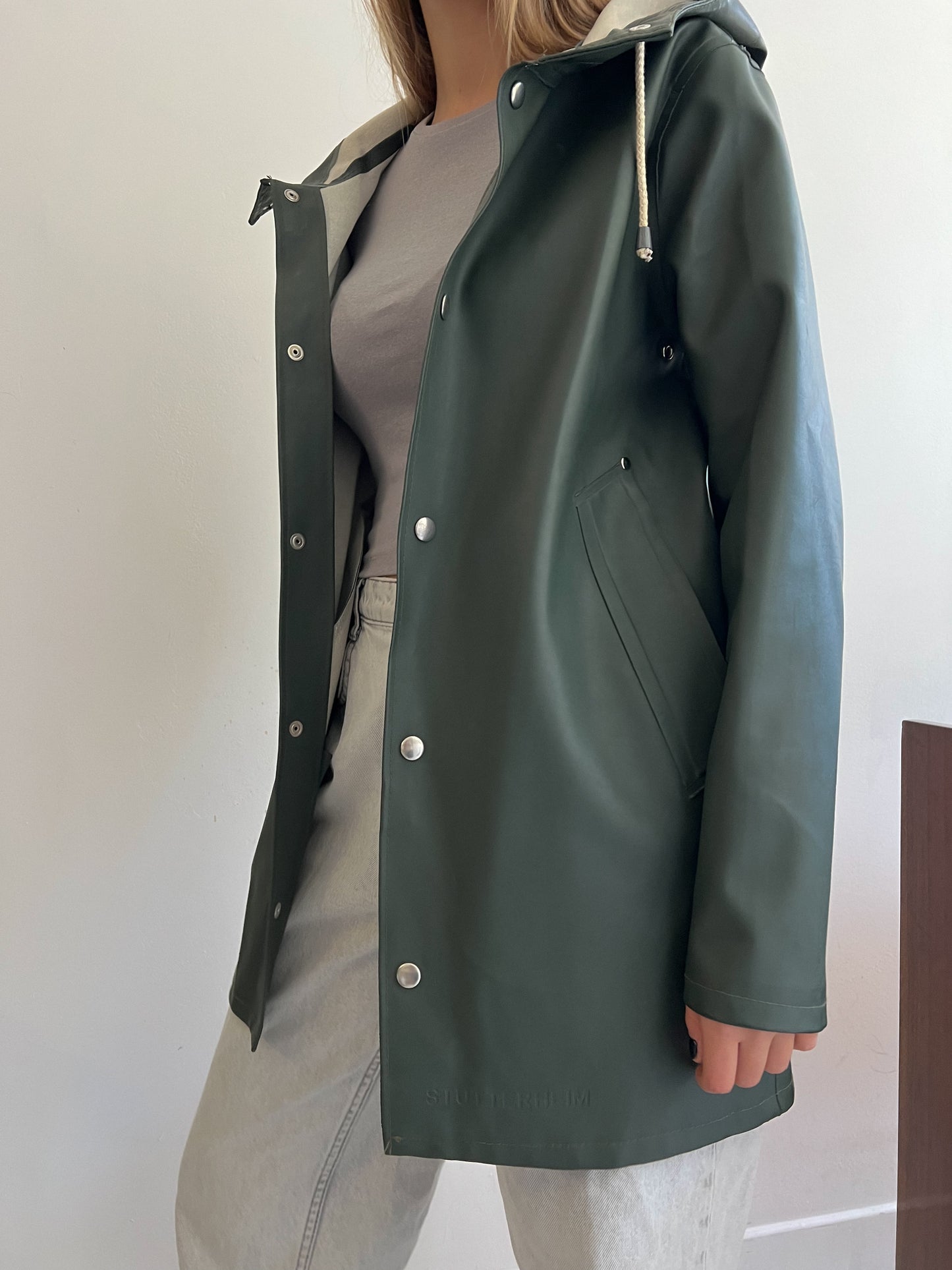 Płaszcz przeciwdeszczowy | Stutterheim | XS\S