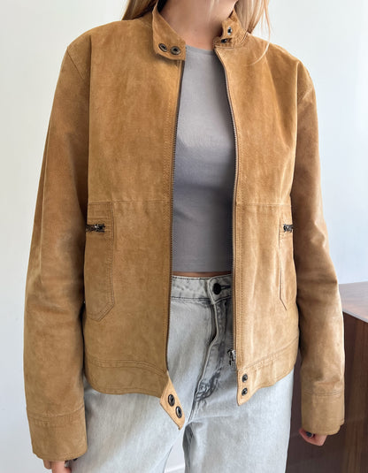 Ramoneska zamsz naturalny | M\L