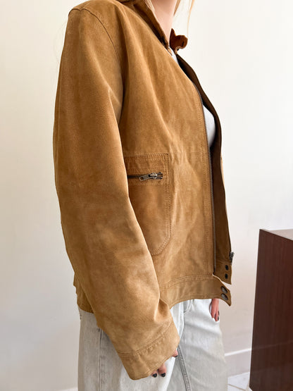 Ramoneska zamsz naturalny | M\L