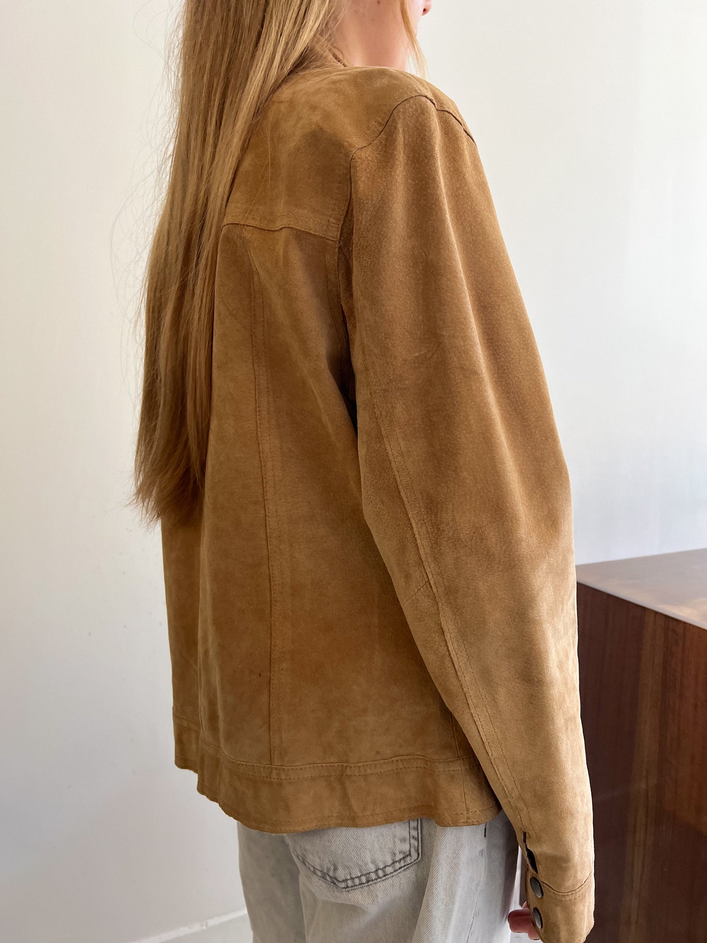 Ramoneska zamsz naturalny | M\L