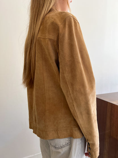 Ramoneska zamsz naturalny | M\L