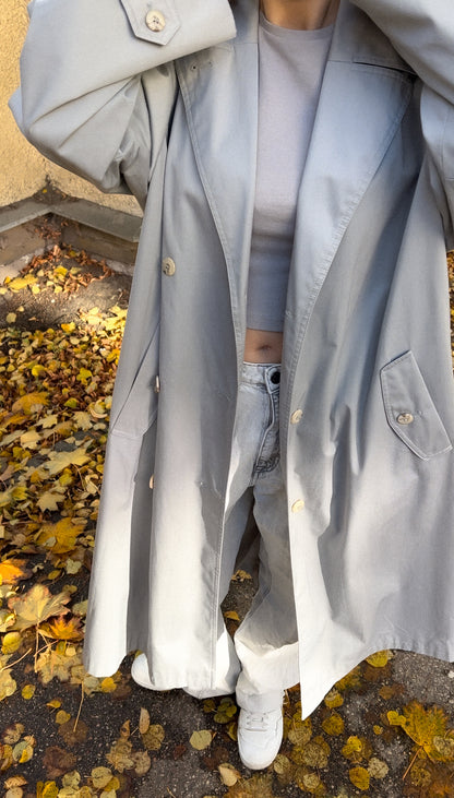 Oversize trencz vintage