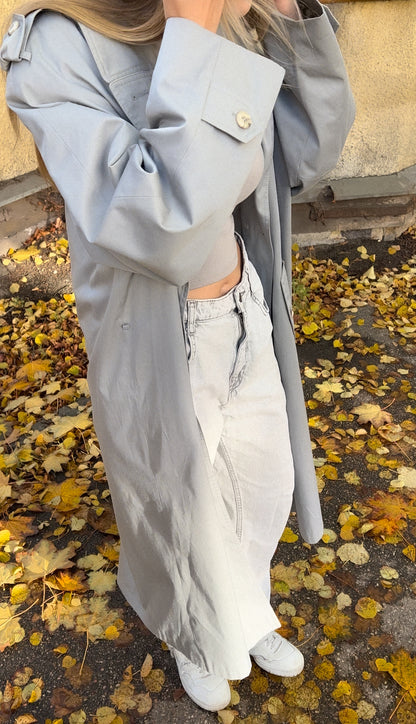 Oversize trencz vintage