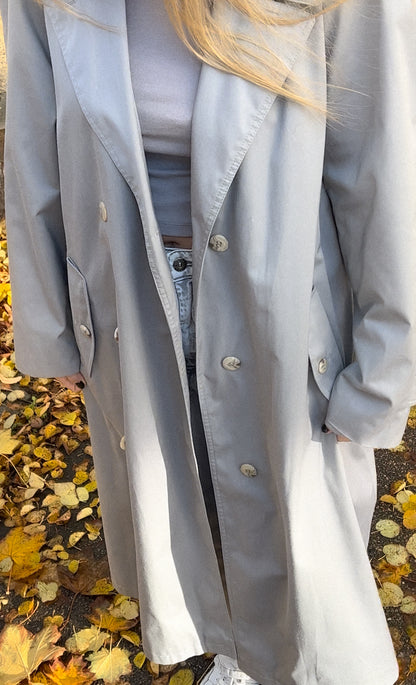 Oversize trencz vintage