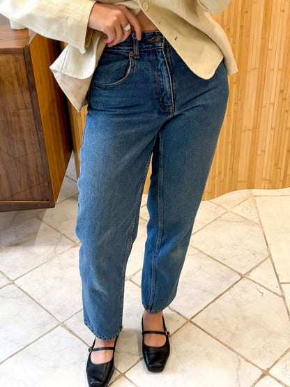 Vinatage prosty jeans S