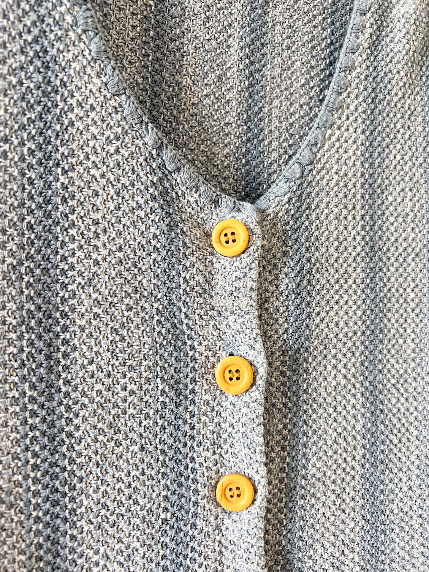 Sweterkowa kamizelka vintage | S/M