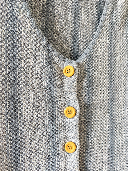 Sweterkowa kamizelka vintage | S/M