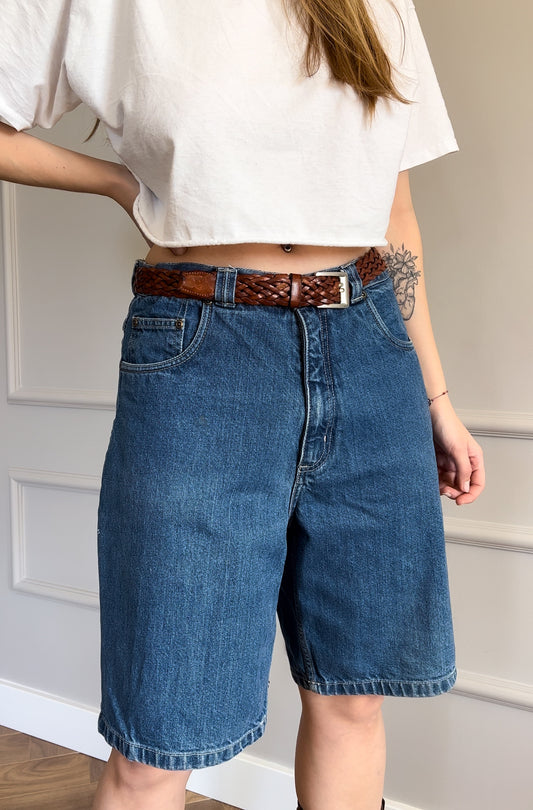 Vintage denimowe szorty – lata 90 | M/L