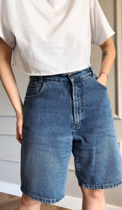 Vintage denimowe szorty – lata 90 | M/L