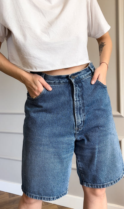 Vintage denimowe szorty – lata 90 | M/L