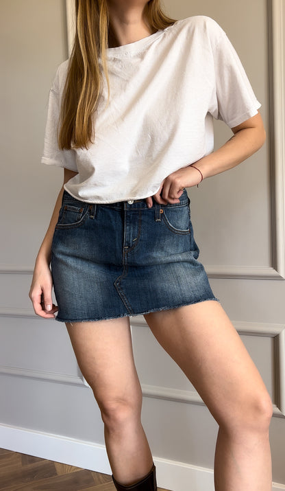Spódnica jeansowa mini Levi's - vintage | S/M