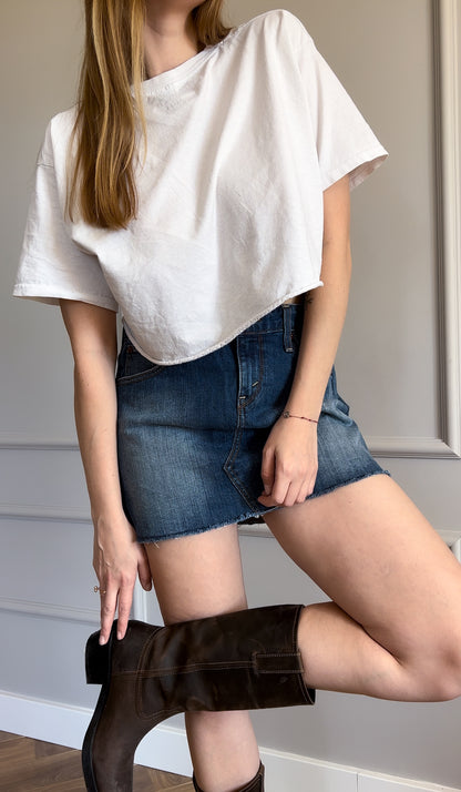 Spódnica jeansowa mini Levi's - vintage | S/M