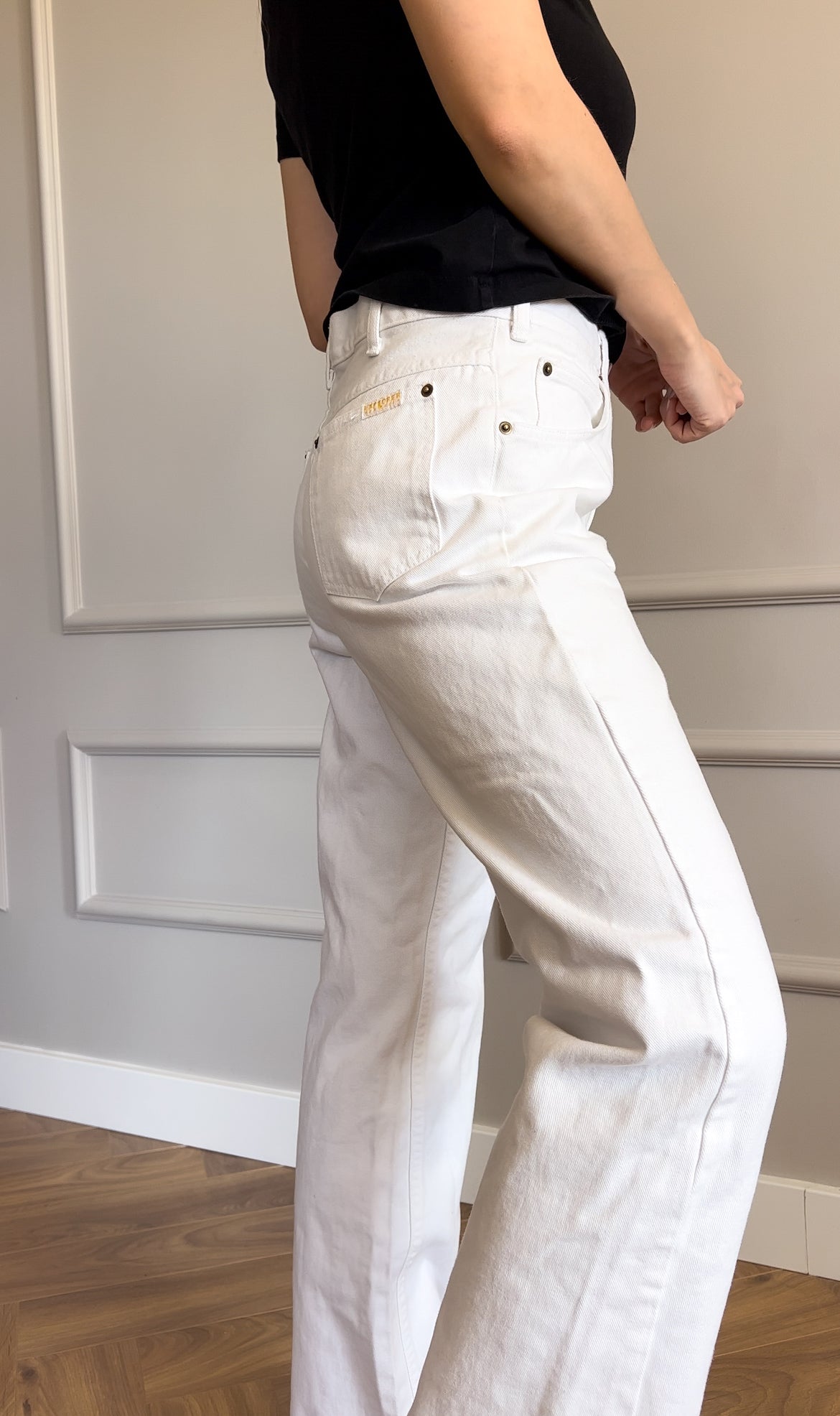 Vintage jeans mom fit lata 90 | M