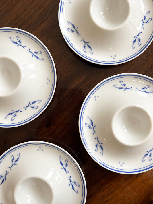 Porcelanowe podstawki na jajka Kronester Bavaria