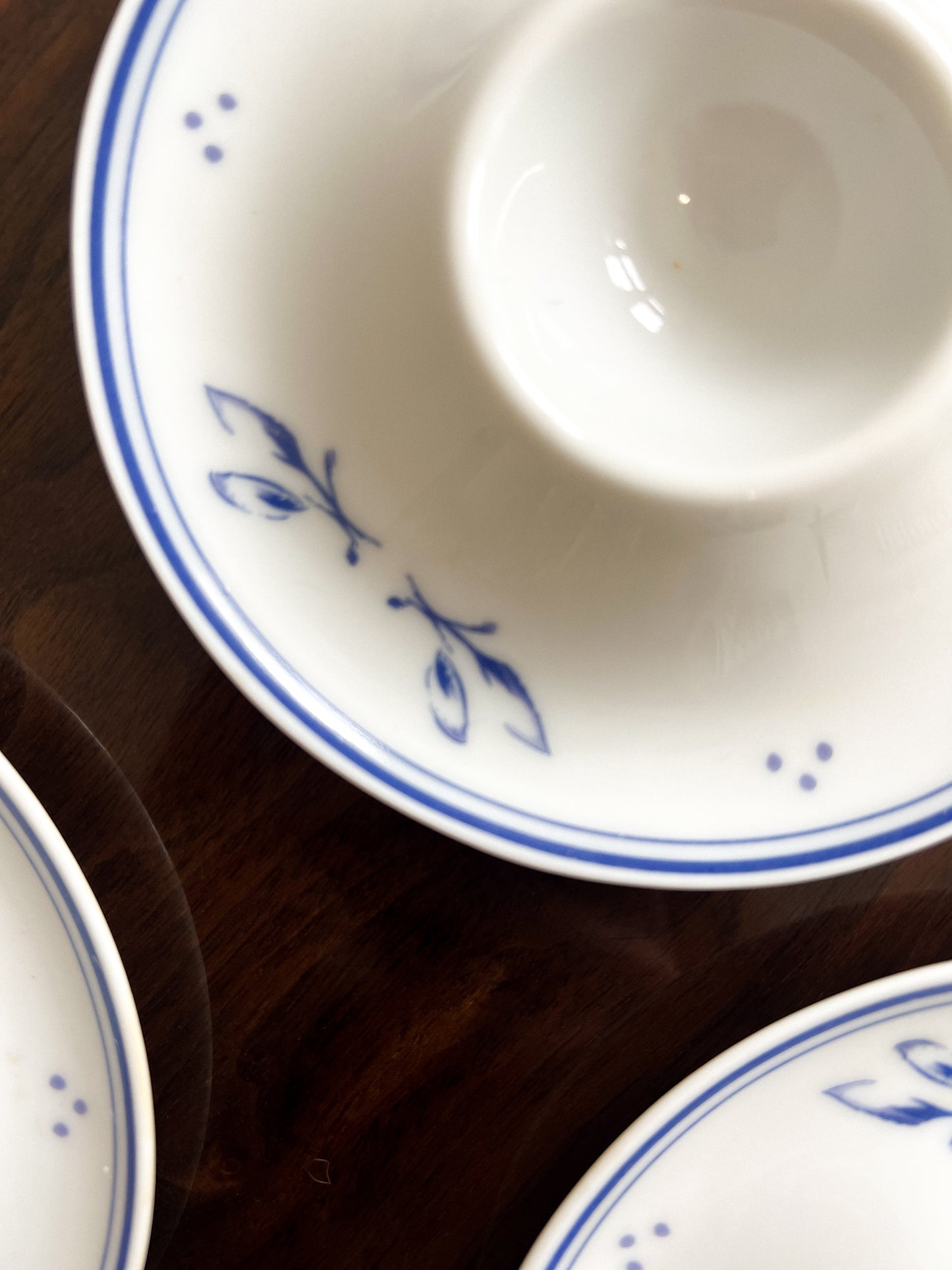 Porcelanowe podstawki na jajka Kronester Bavaria