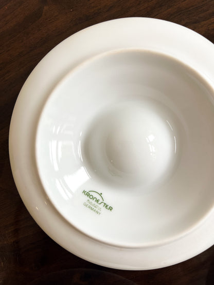 Porcelanowe podstawki na jajka Kronester Bavaria