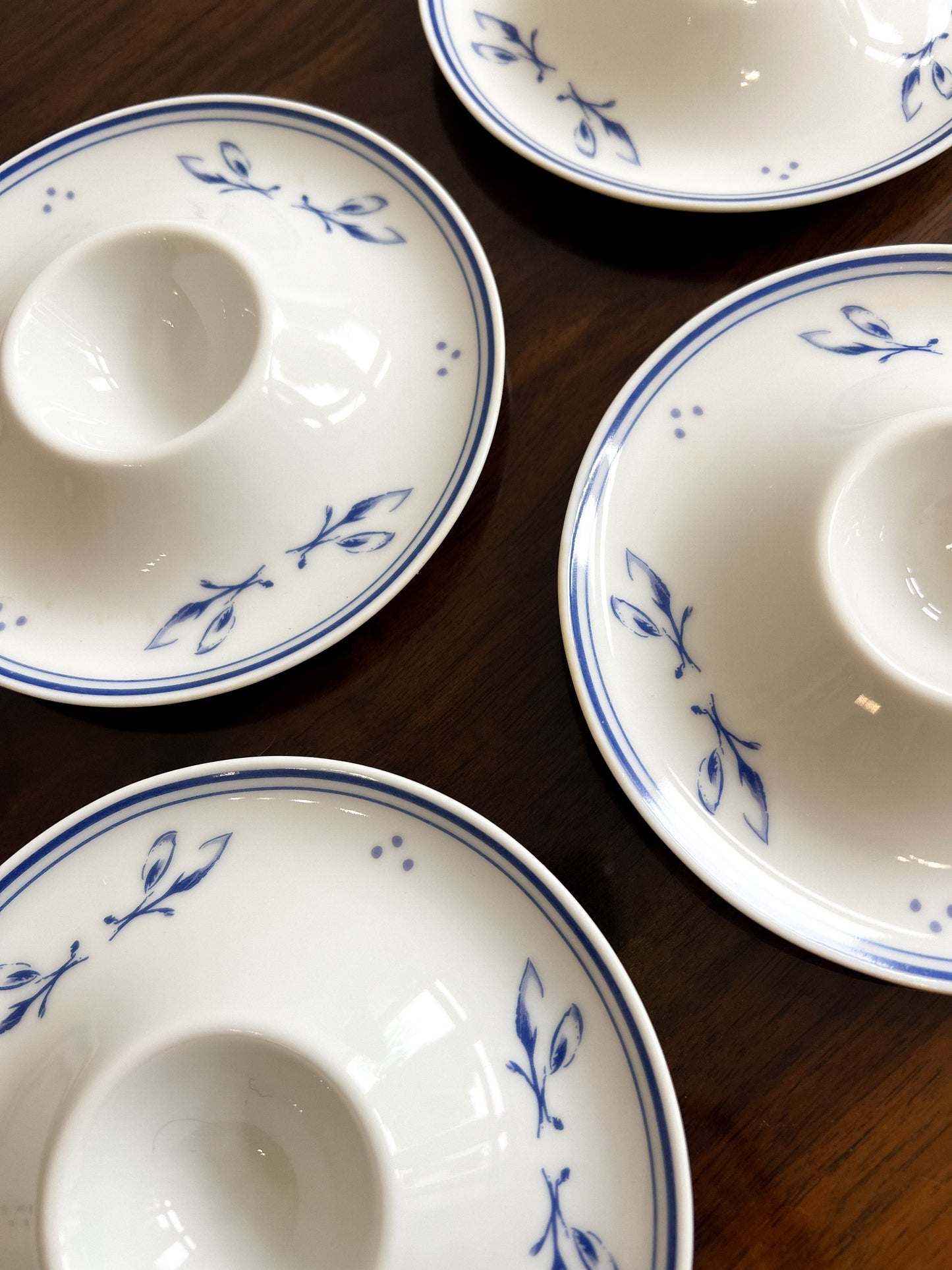 Porcelanowe podstawki na jajka Kronester Bavaria