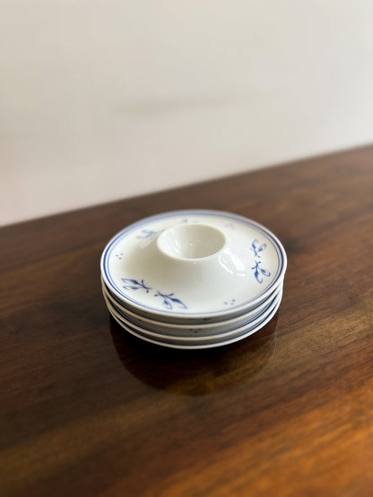 Porcelanowe podstawki na jajka Kronester Bavaria