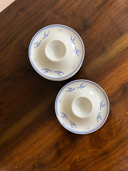 Porcelanowe podstawki na jajka Kronester Bavaria