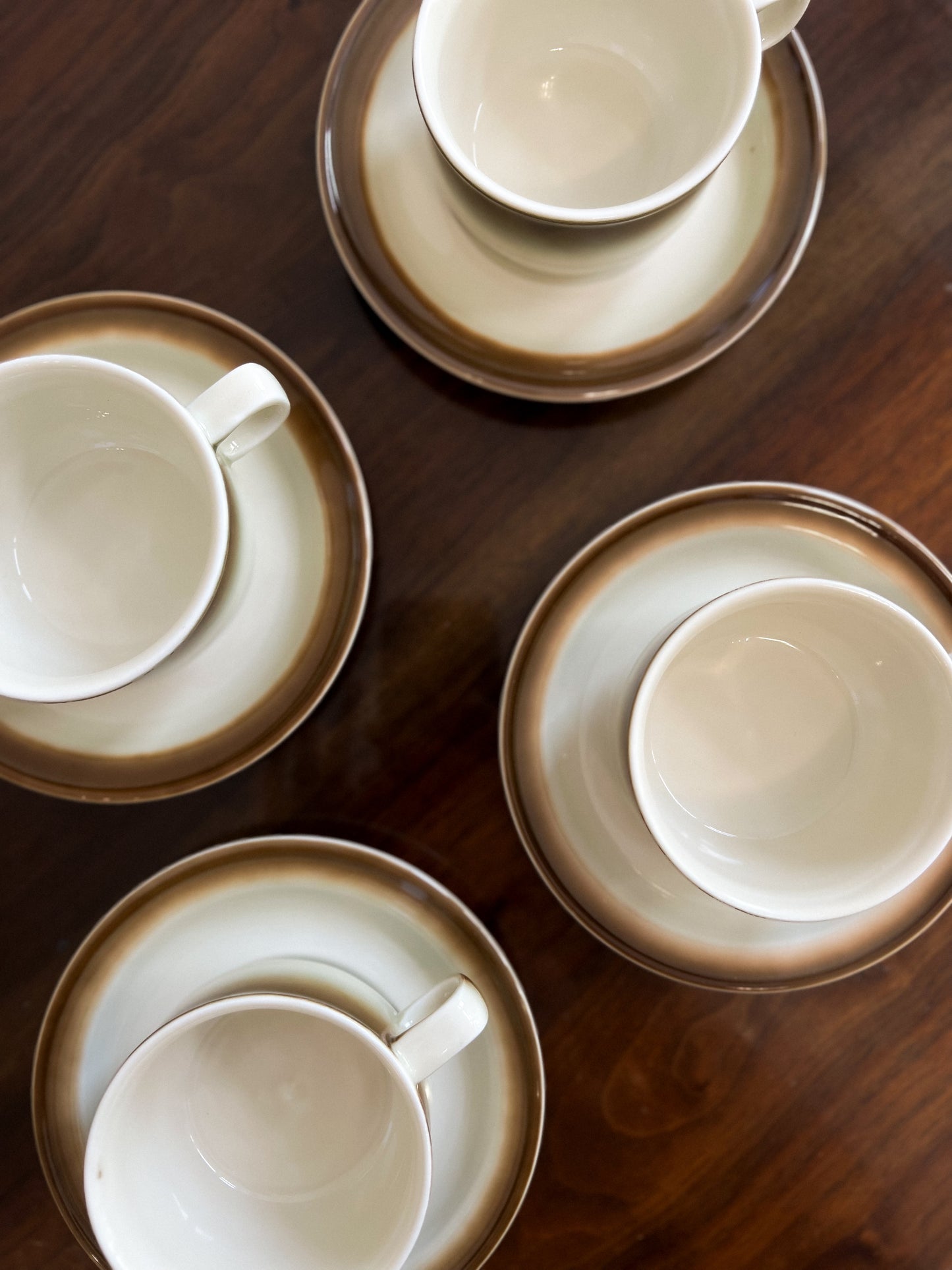 Filiżanka z talerzykiem marki Walküre Porzellan Bayreuth