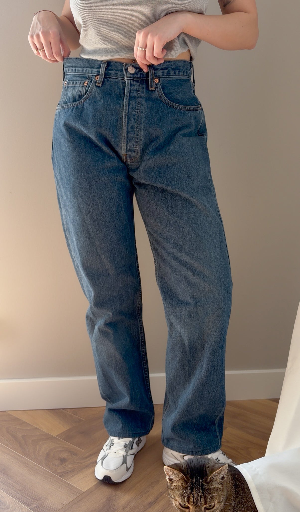 Levi's 508 trapered leg prosta nogawka | M