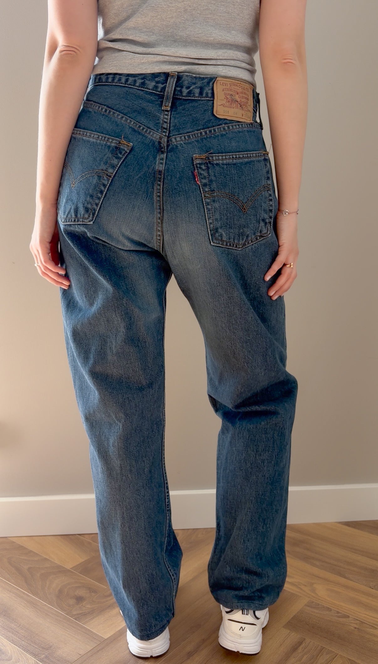 Levi's 508 trapered leg prosta nogawka | M