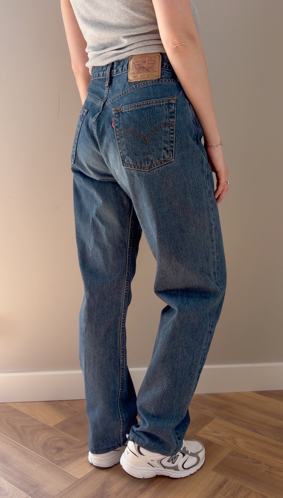 Levi's 508 trapered leg prosta nogawka | M