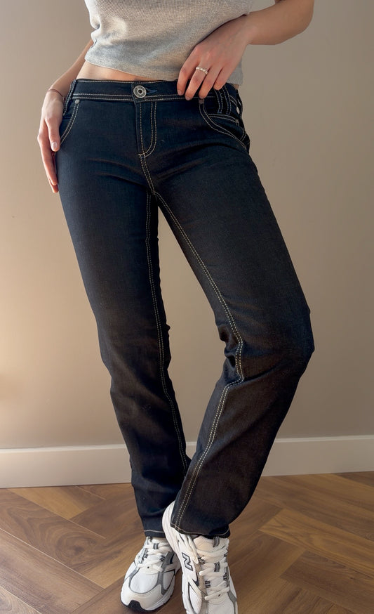 Calvin Klein Jeans biodrówki ciemny granat | XS-S