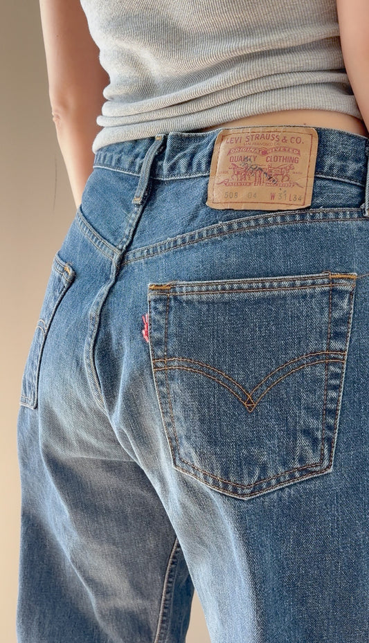 Levi's 508 trapered leg prosta nogawka | M