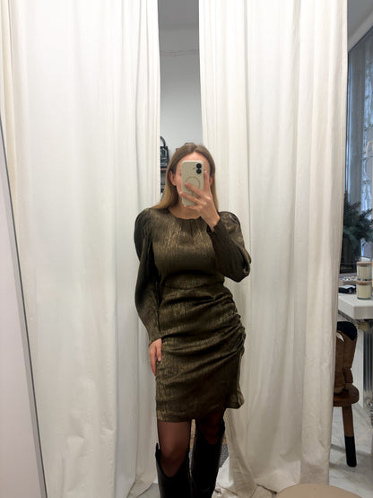 SOFIE SCHNOOR Sukienka z bufiastymi ramionami | M