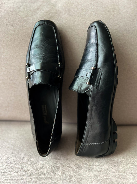 Buty skórzane | Paul Green | 38 2/3
