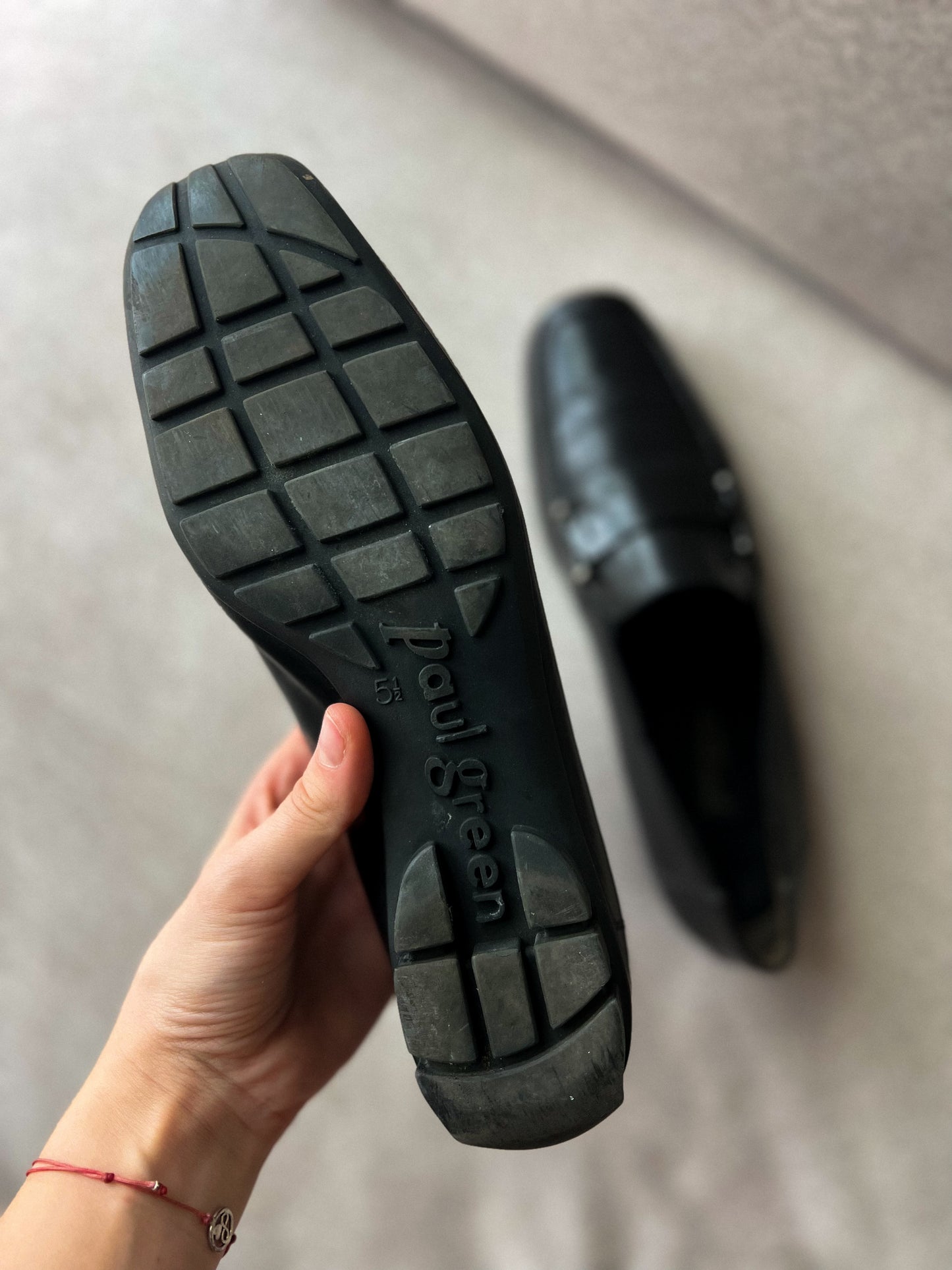 Buty skórzane | Paul Green | 38 2/3