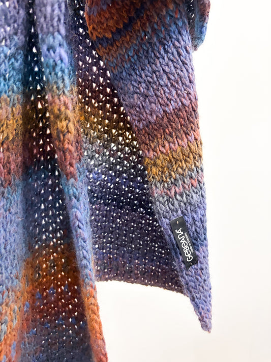 Gebeana | szalik z wełną