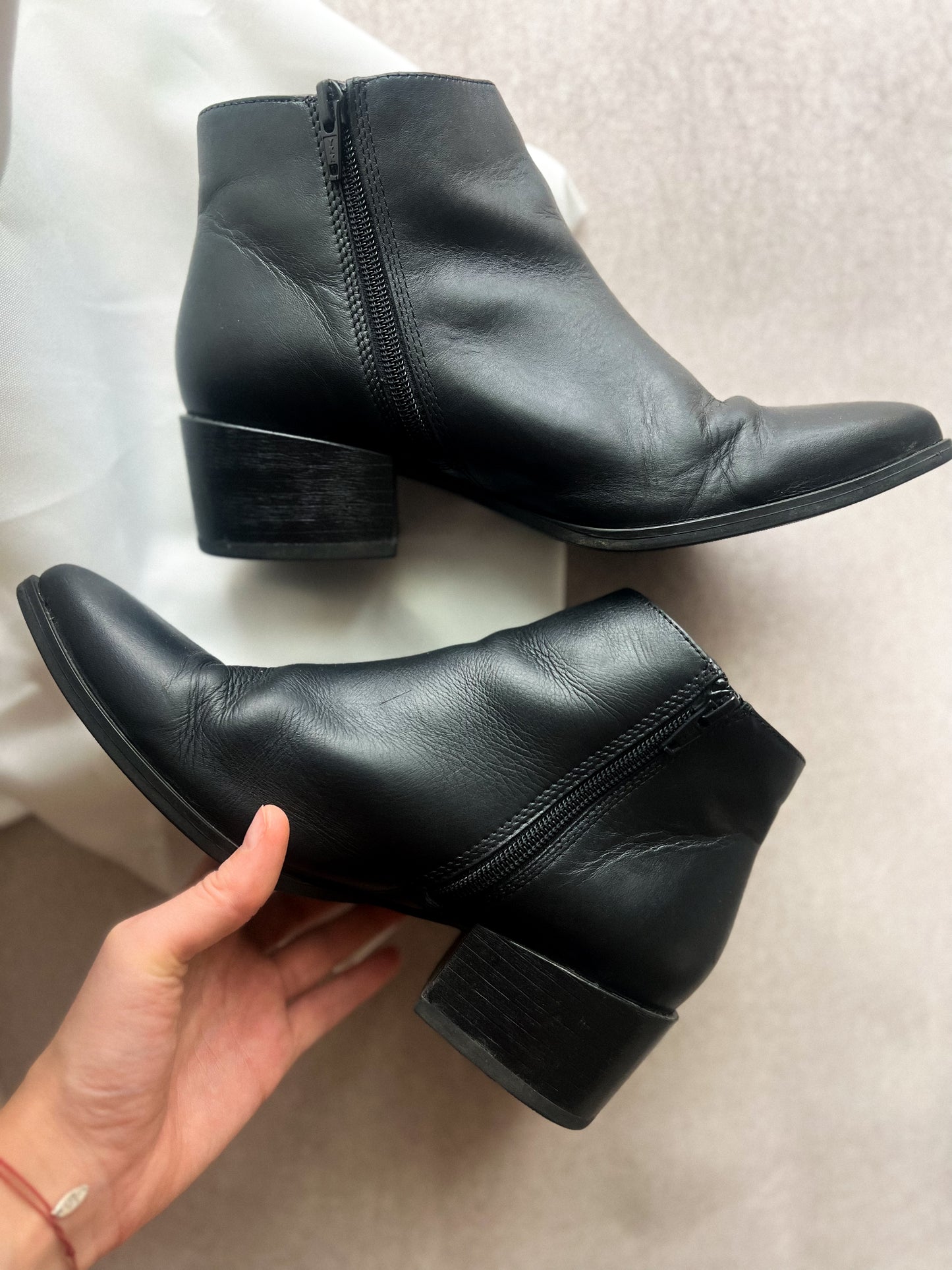 Skórzane botki | Vagabond | 39