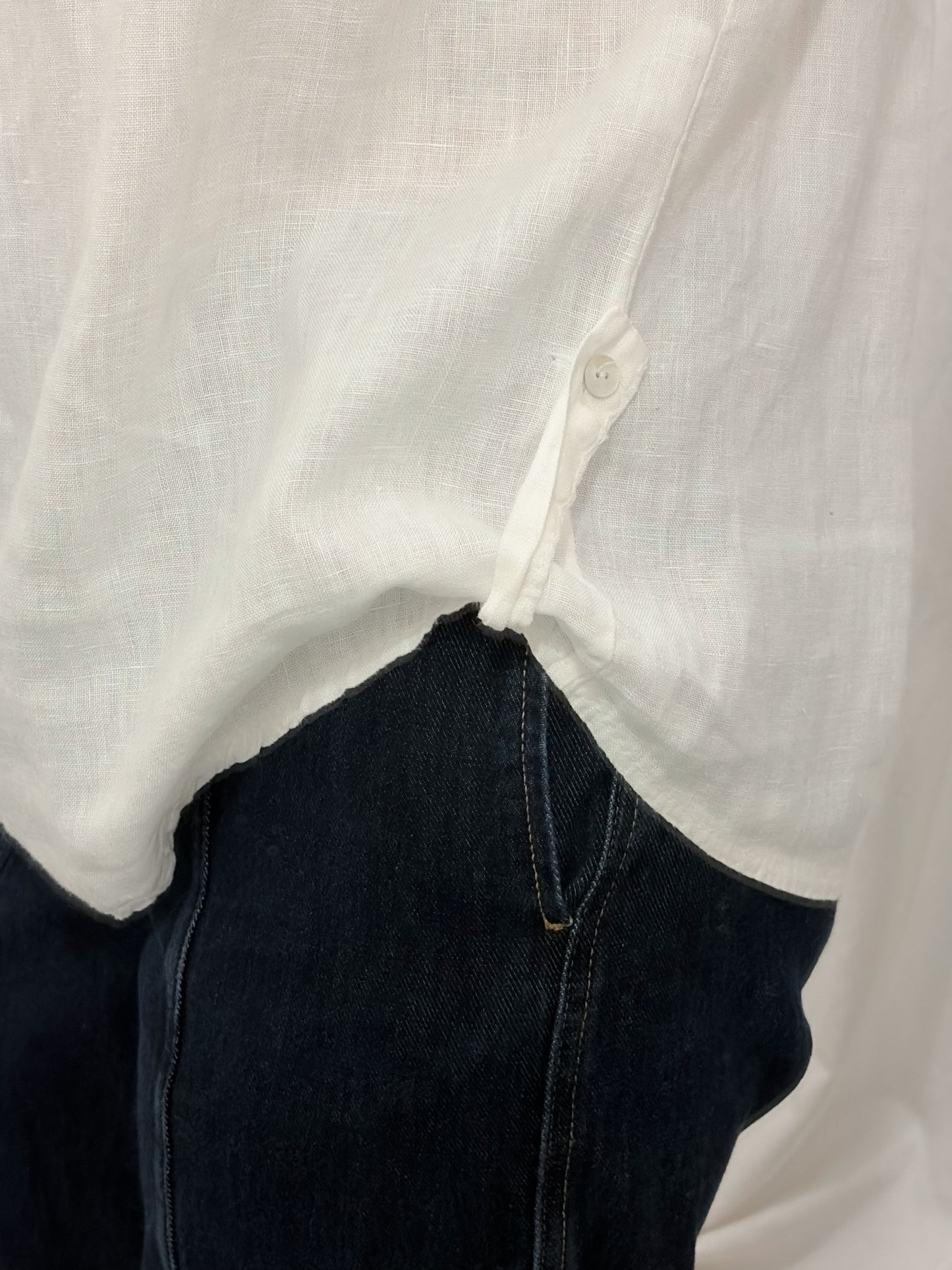 Woska bluzka 100%len | M-L