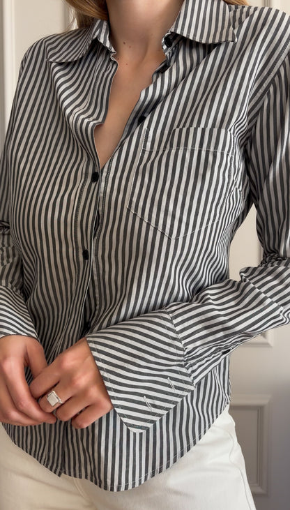 Filippa K Koszula w paski M-L