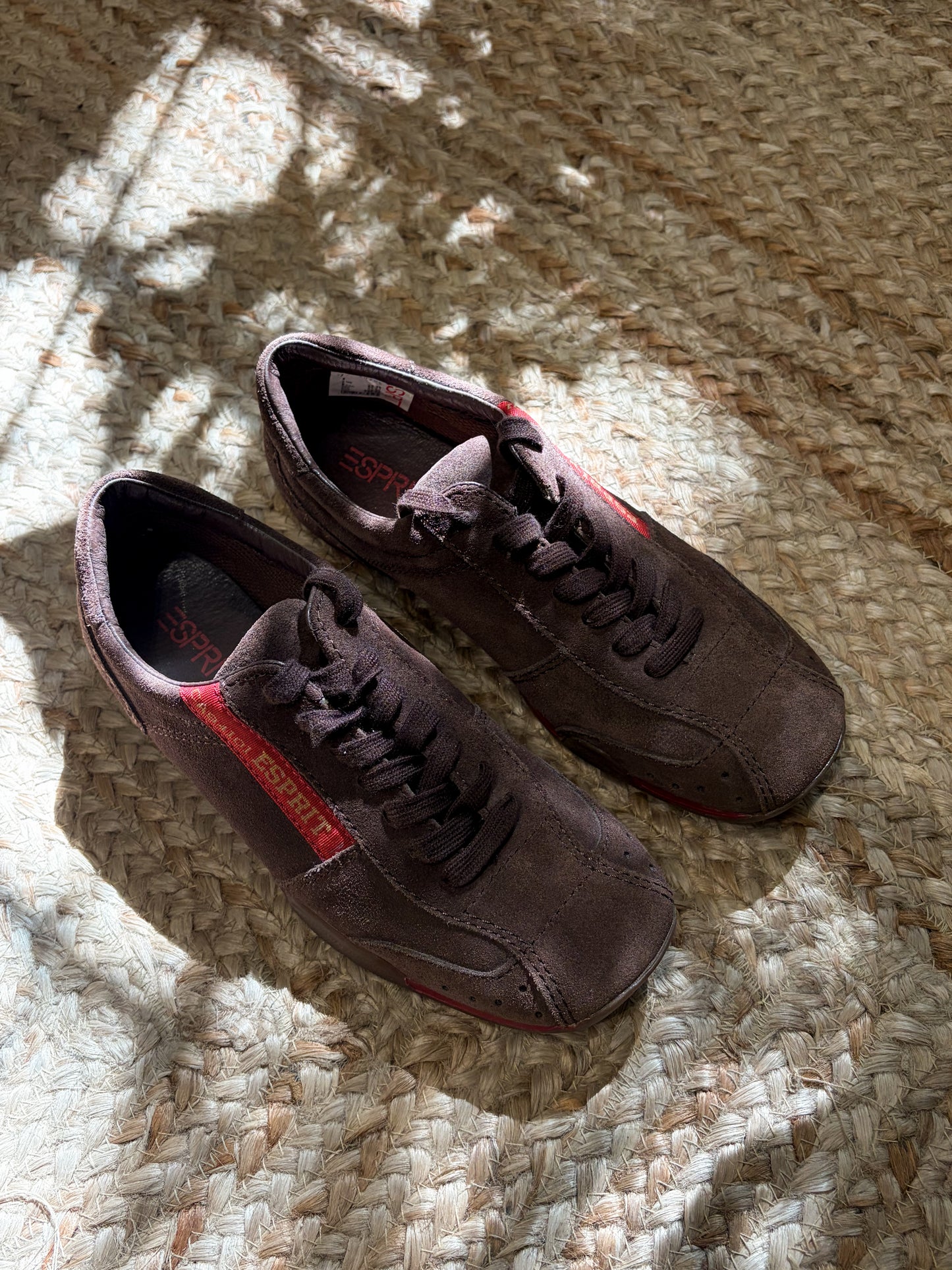 Esprit vintage suede sneakers | 37