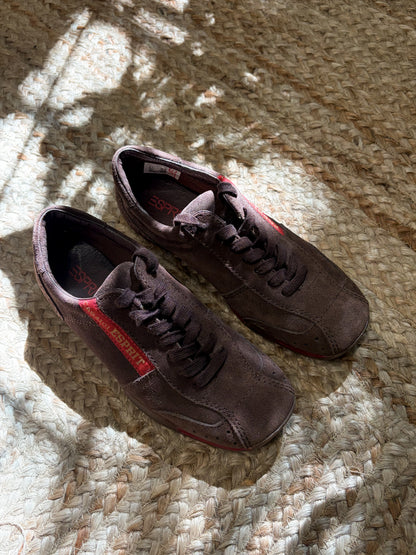 Esprit vintage suede sneakers | 37
