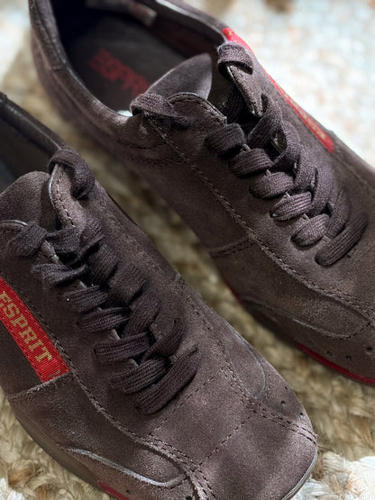 Esprit vintage suede sneakers | 37