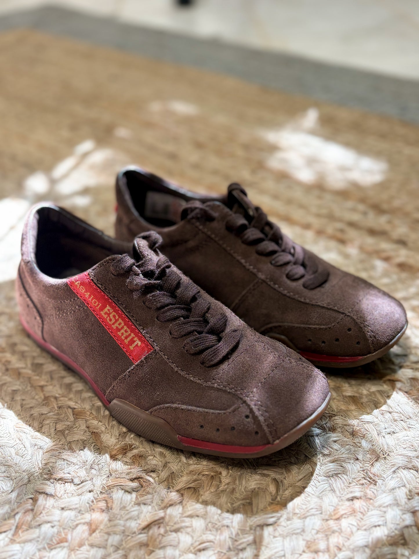 Esprit vintage suede sneakers | 37
