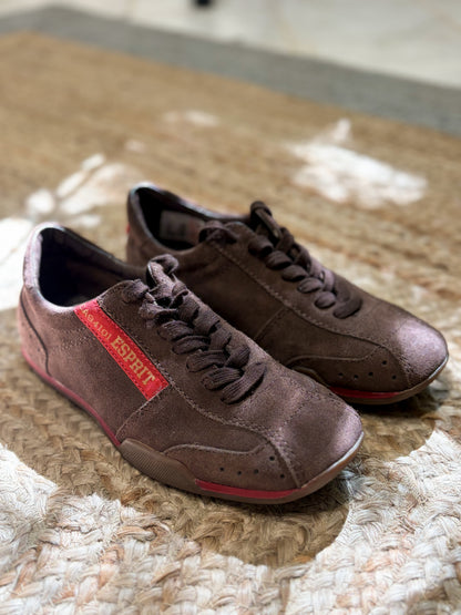 Esprit vintage suede sneakers | 37