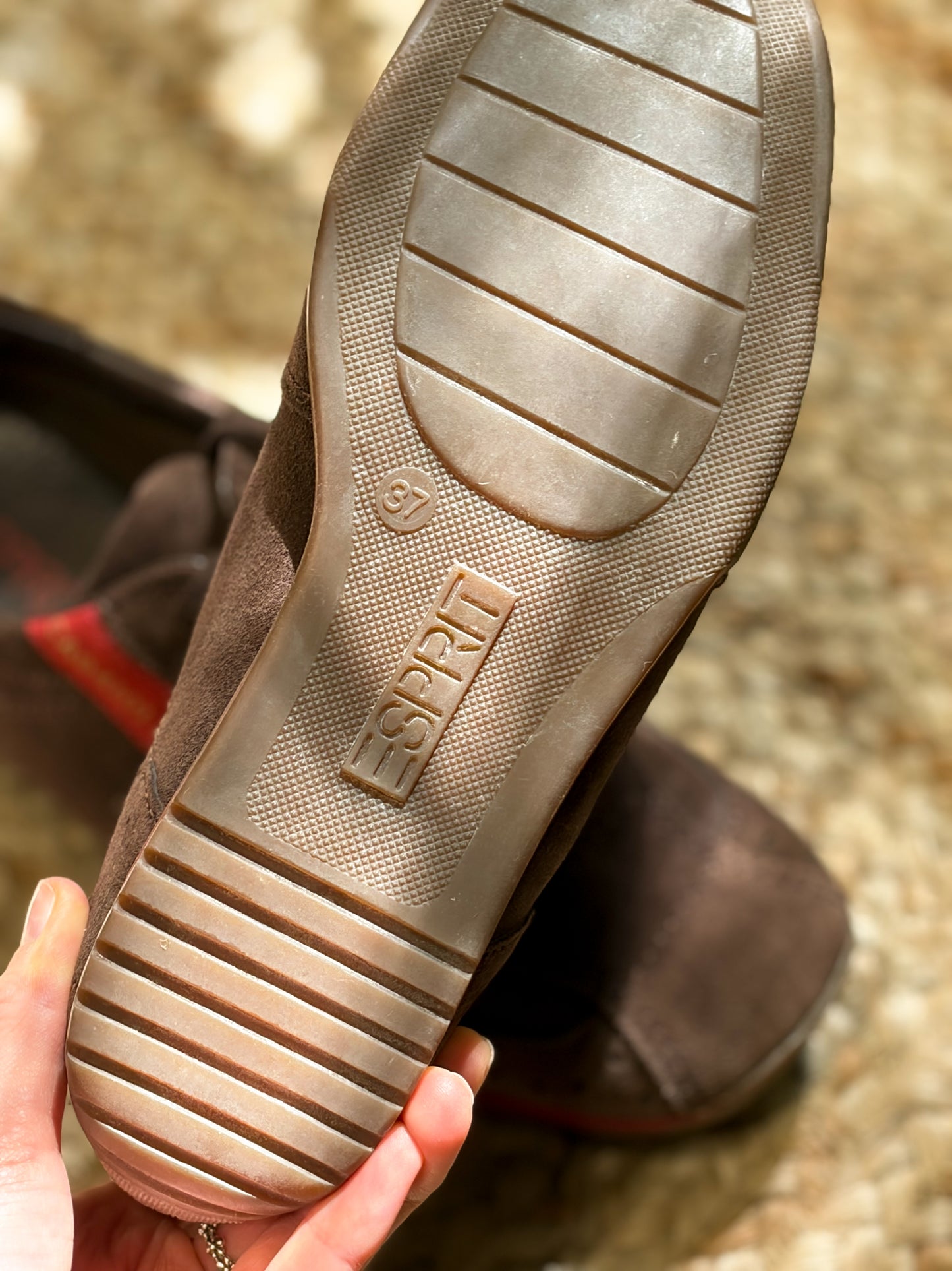 Esprit vintage suede sneakers | 37