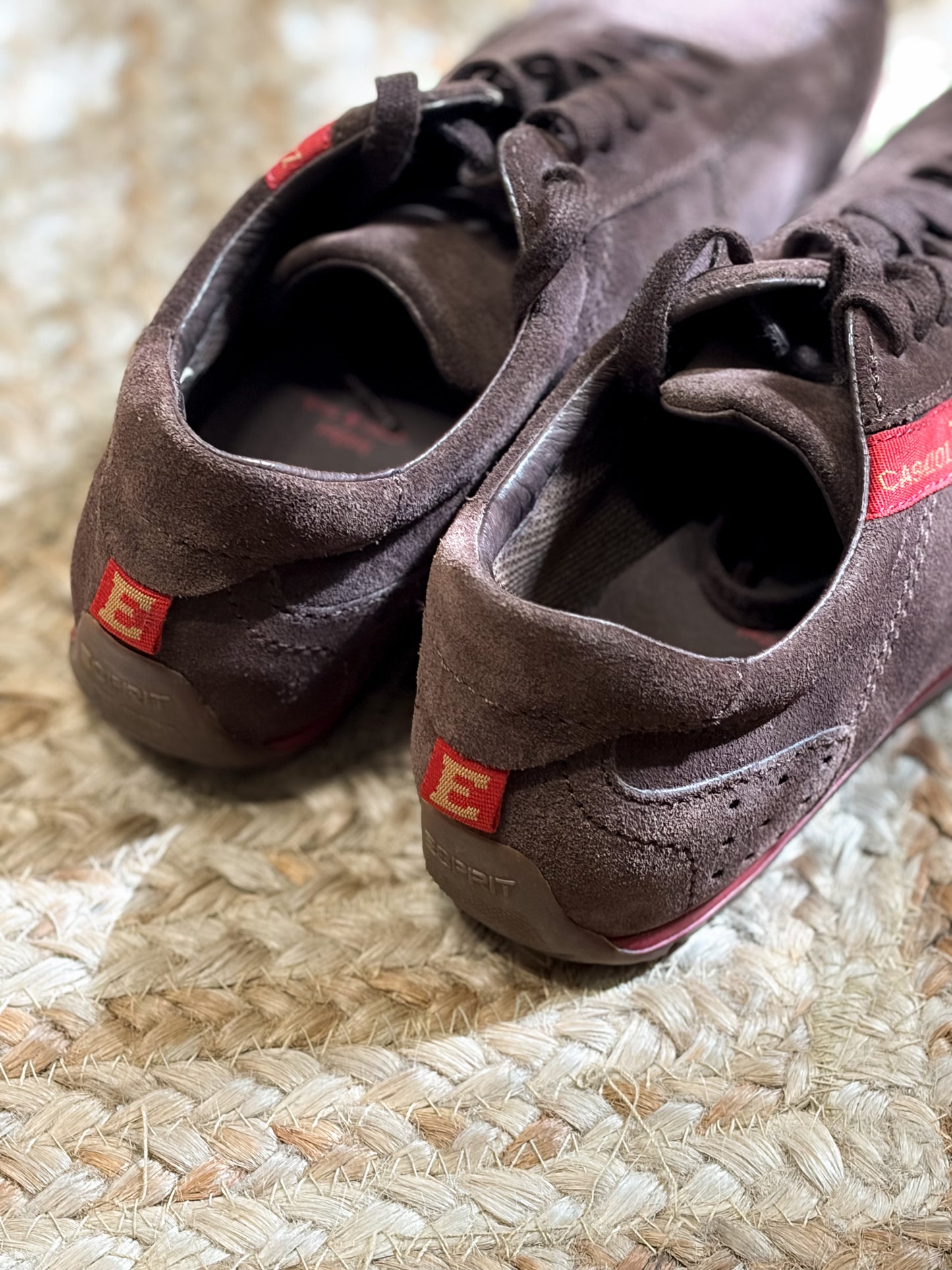Esprit vintage suede sneakers | 37
