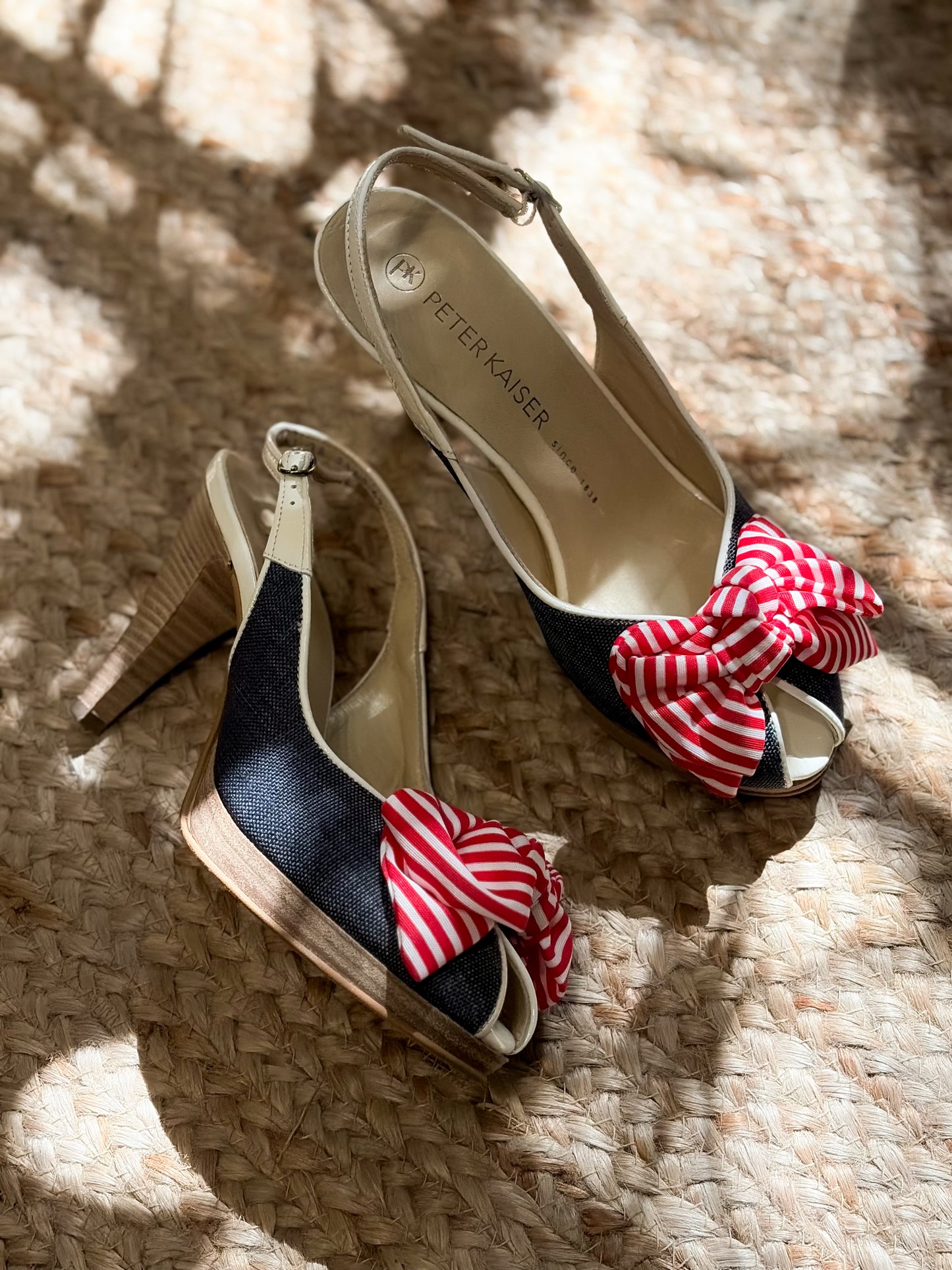 Peter Kaiser Vintage Pin Up Sandals | 37