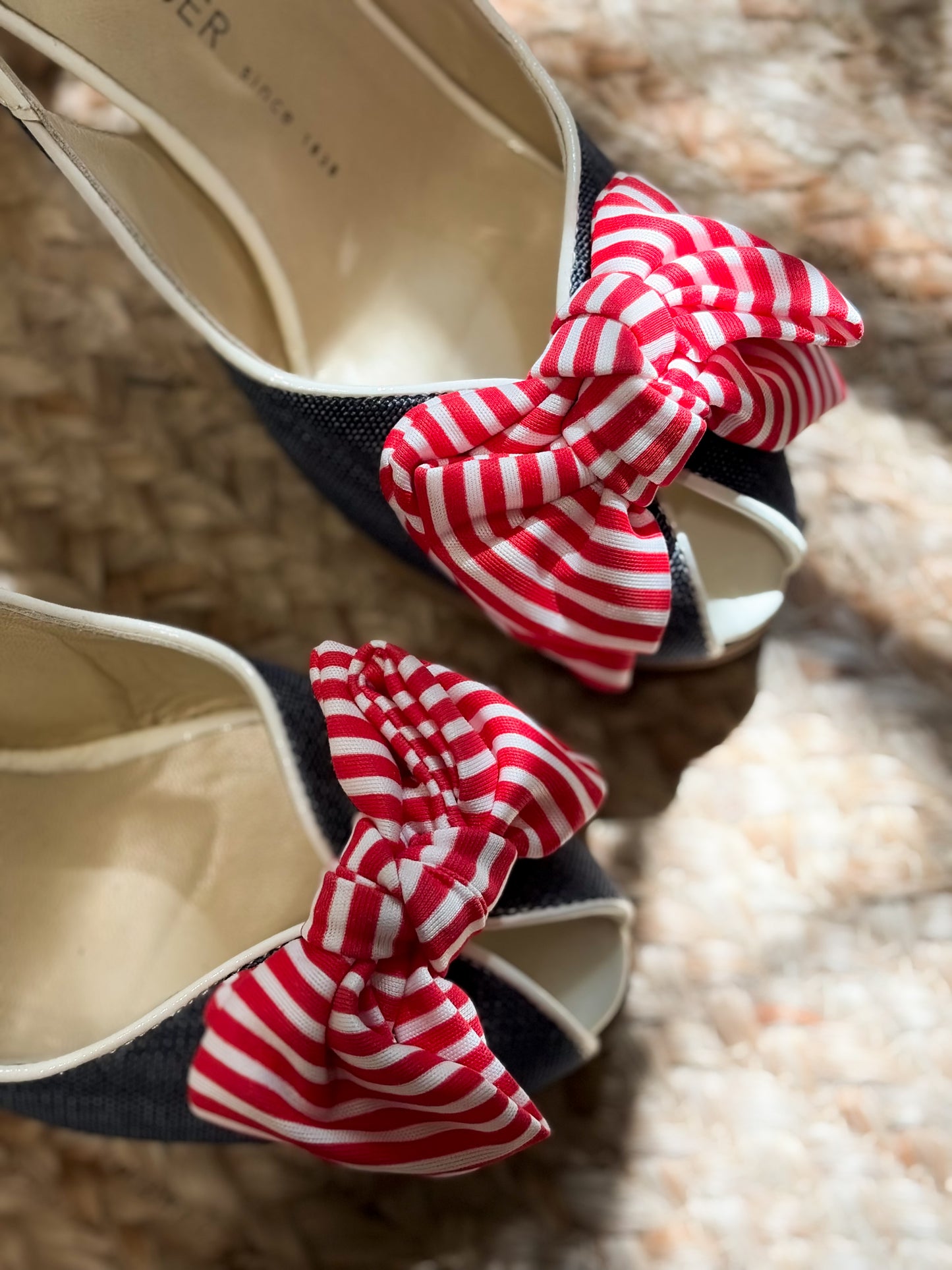 Peter Kaiser Vintage Pin Up Sandals | 37